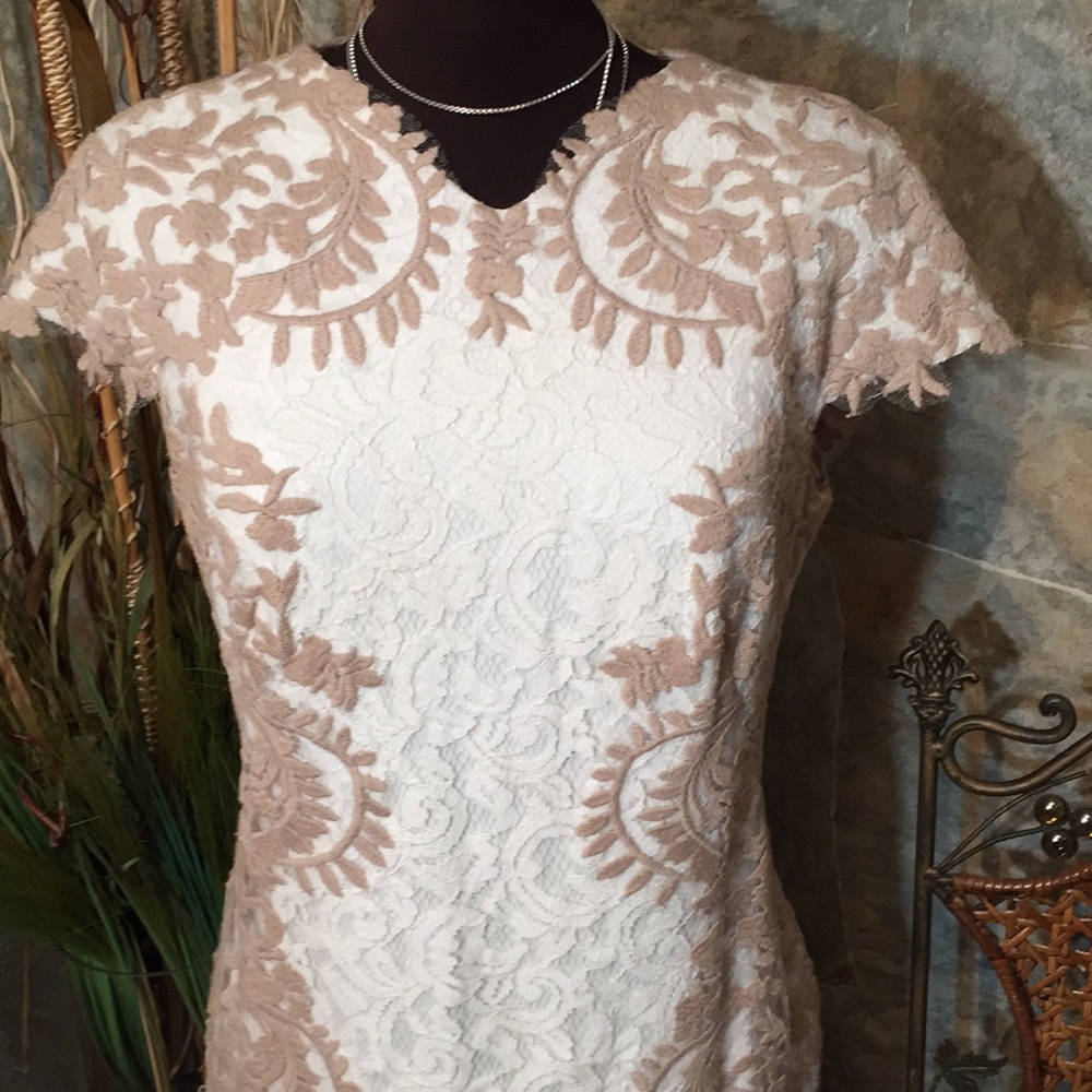 Tadashi shoji 🌹 stunning elegant  dress Gown - Picture 2 of 14